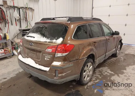 2011 Subaru Outback 2.5I Premium z USA, uszkodzony, nr VIN 4S4BRBCC2B3312446